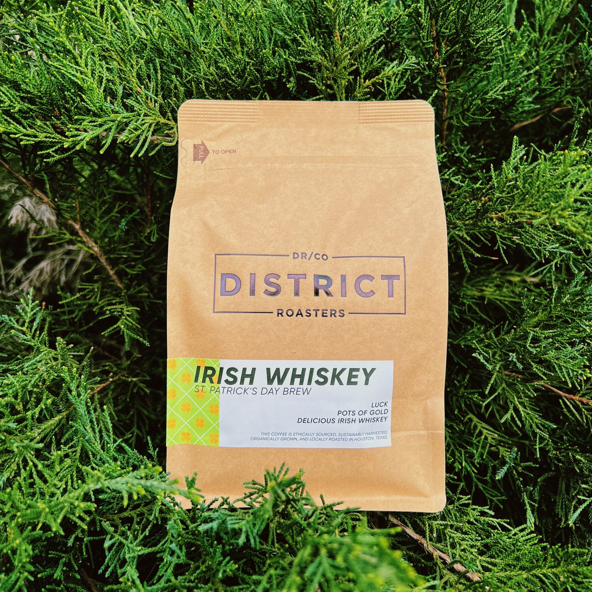 Irish Whiskey Aged Coffee | St. Patrick's Day Special