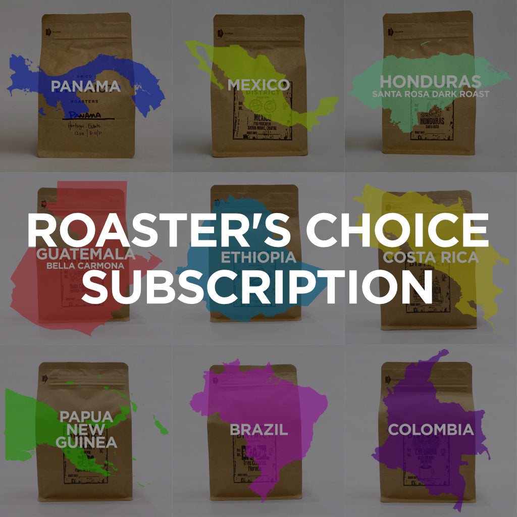DISTRICT Roasters Choice Subscription With Overlay