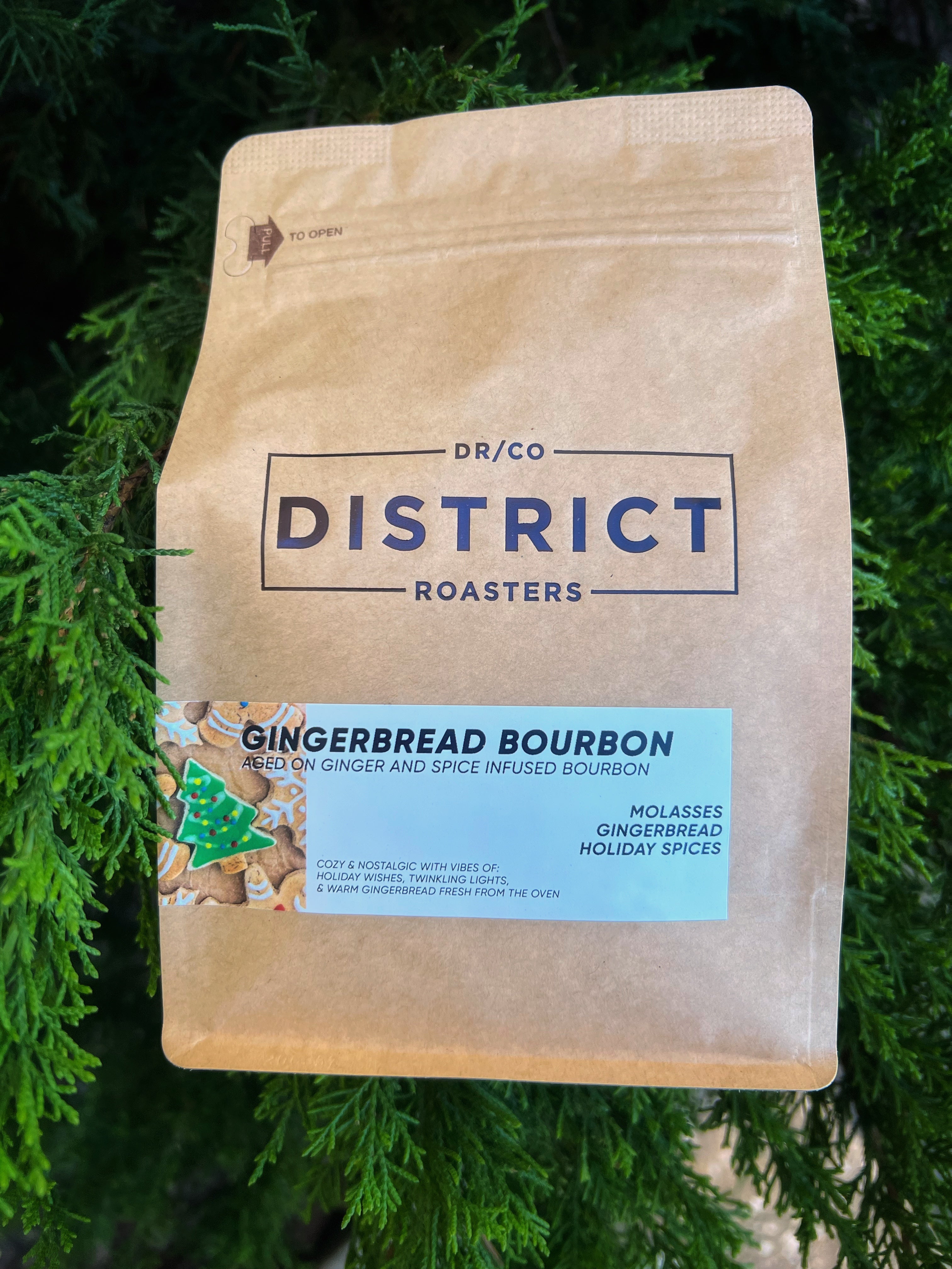 Gingerbread Bourbon | Aged Coffee