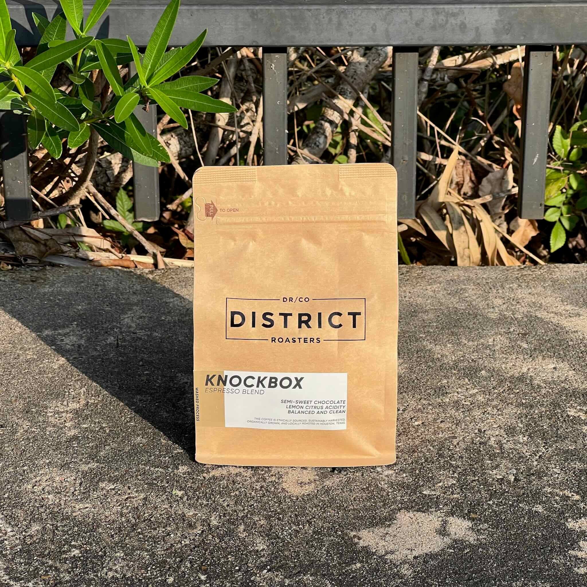 Blend | Knockbox Espresso