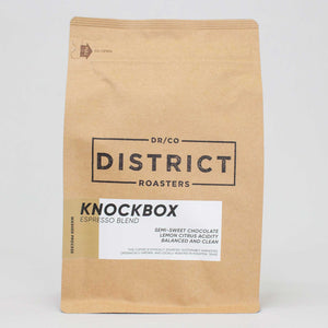 Coffee Subscription - Knockbox Espresso Blend